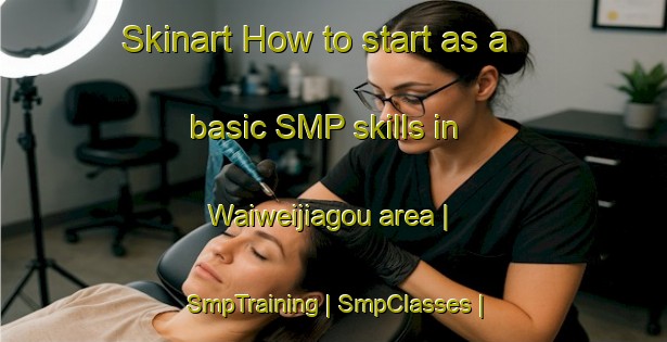 Skinart How to start as a basic SMP skills in Waiweijiagou area | SmpTraining | SmpClasses | SkinartTraining-China